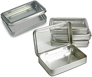 Blank Empty Survival Kit Tin Storage Cases 